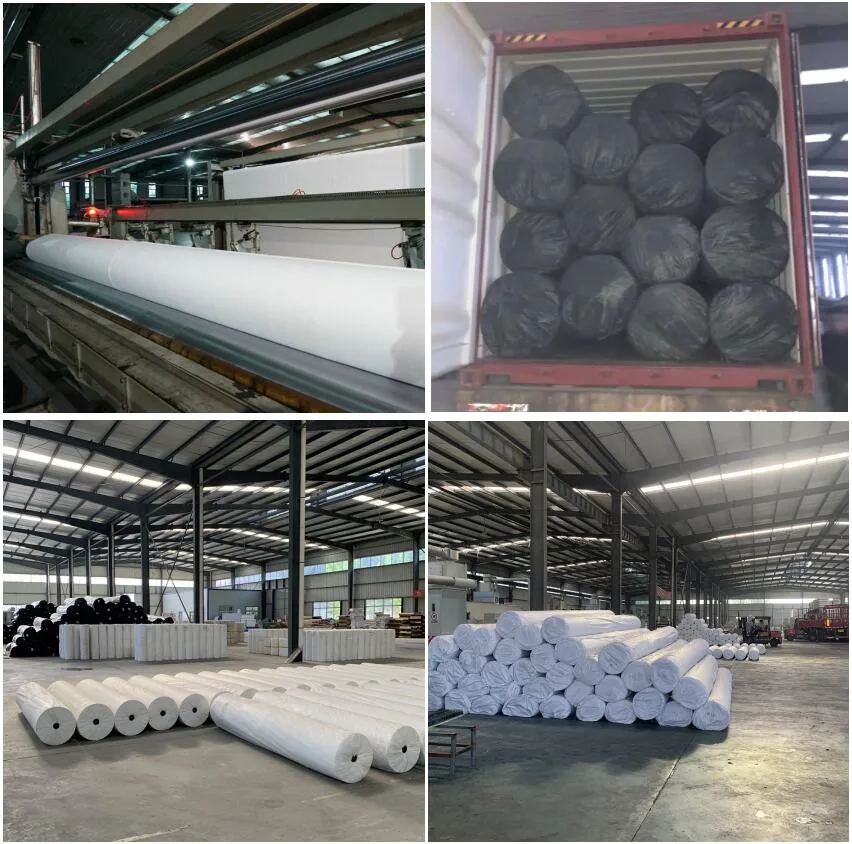 Qingdao Haisan Chinese Supplier Wholesale Geotextile Product Non-Woven Geocloth