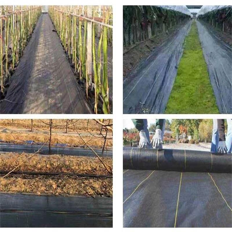 90 Grams Moisture-Retaining Ground Cloth Weeding Cloth for Agricultural Orchards