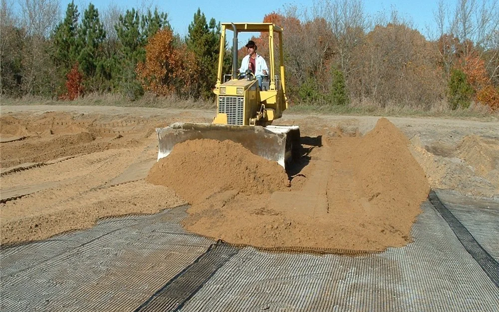 Geogrid Fabric for Retaining Wall