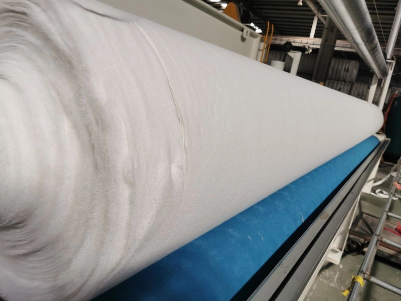 Chinese Factory Non-Woven Geotextile Fabric