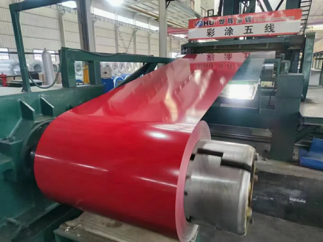 Design Prepainted Galvanized Steel Coil Sheet Suppliers PPGI Colour Pattern Coated Gi Steel Coil Color Coated Steel PPGI Coil