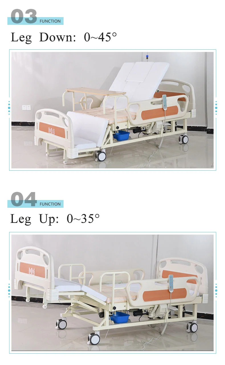 Medical Electric Disabled Elderly Hospital Home Care Nursing Medical Bed