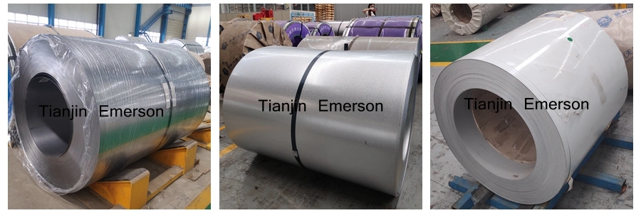 Dx51d SGCC CGCC Gi PPGI PPGL Coil Galvanized Steel for Building Material Roofing Sheet