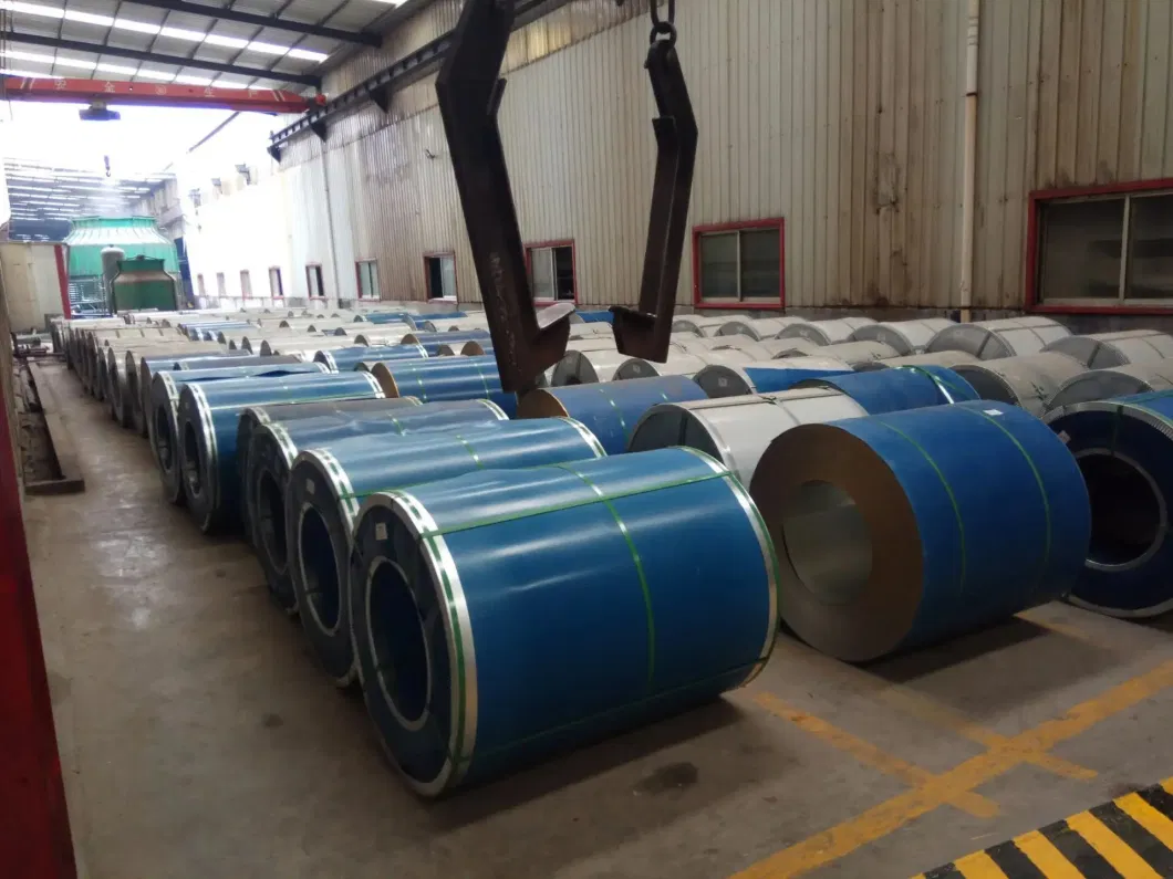 24 Hours Srevice ASTM Well Seaworthy Package China Manufacturer PPGI Coil