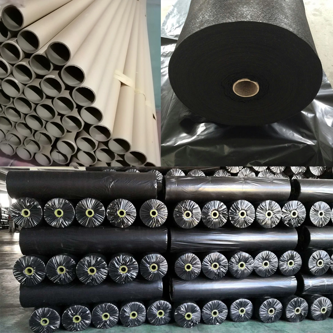 200GSM 150GSM 300GSM Polyester Pet Non Woven Needle Punched Geotextile Fabric From China