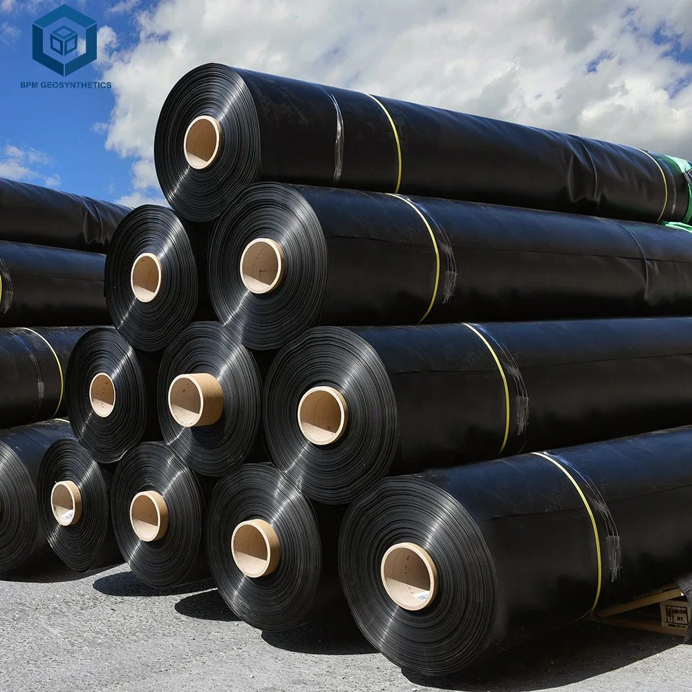 1.0mm Harga Geomembrane HDPE Liner for Solid Waste Treatment in Chile