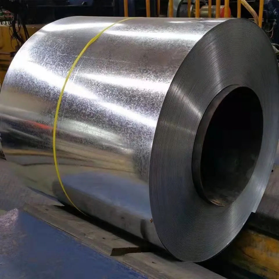 China Manufacturer JIS ASTM Dx51d Az150 Galvalume Cold Rolled Sheets Coils Hot DIP SGCC Z275 Galvanized Steel Strip Gl Gi