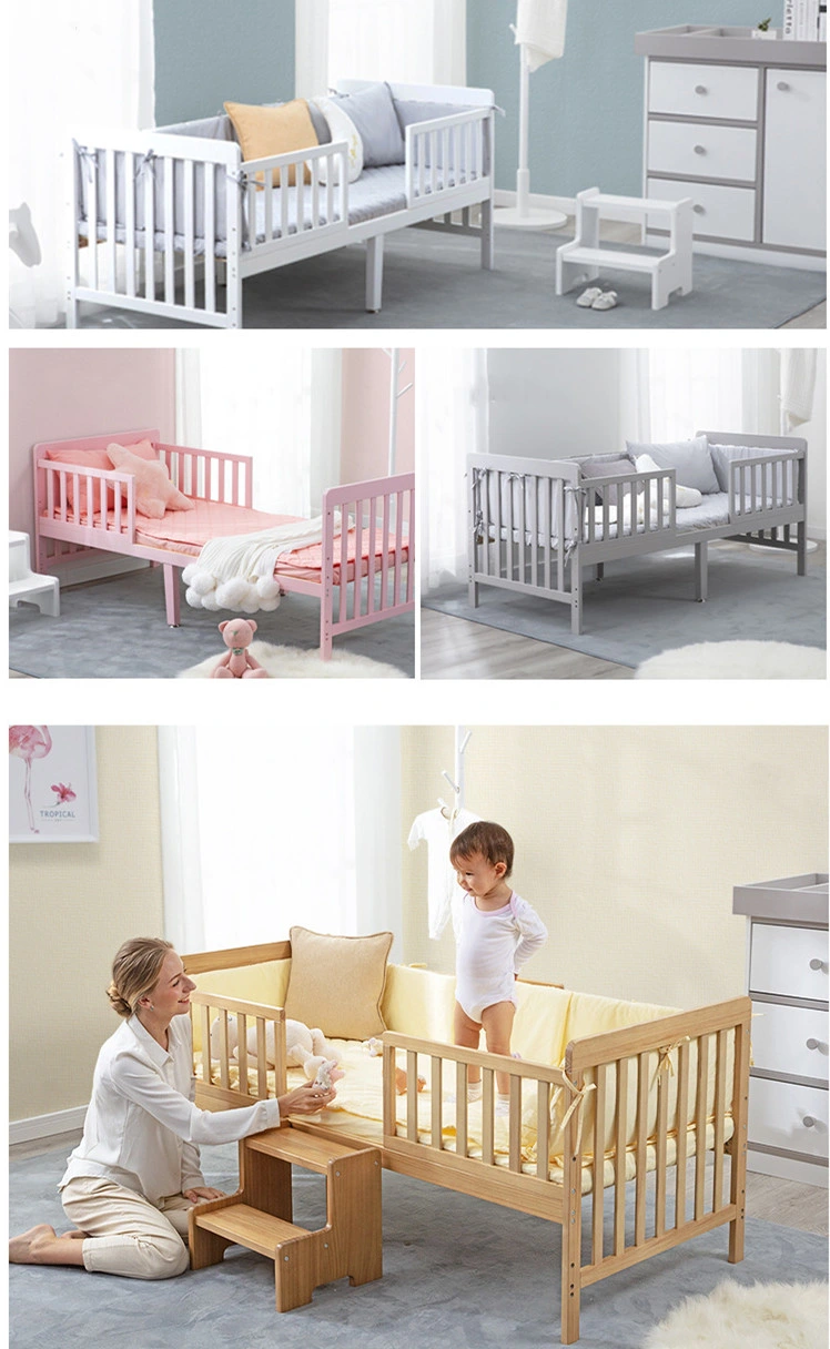 Yamazonhome Solid Wood Crib