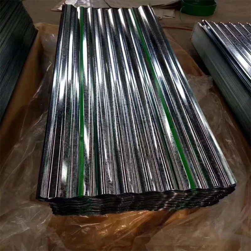 0.12*665 Building Material Metal Iron Sheet Corrugated Galvanised Steel Roofing Sheet