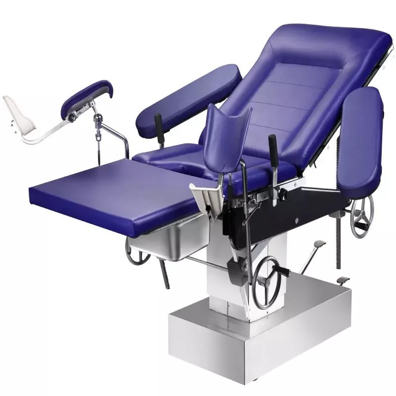 Obstetric Exam Bed Childbirth Delivery Bed Electrical Gynecological Table for Sale