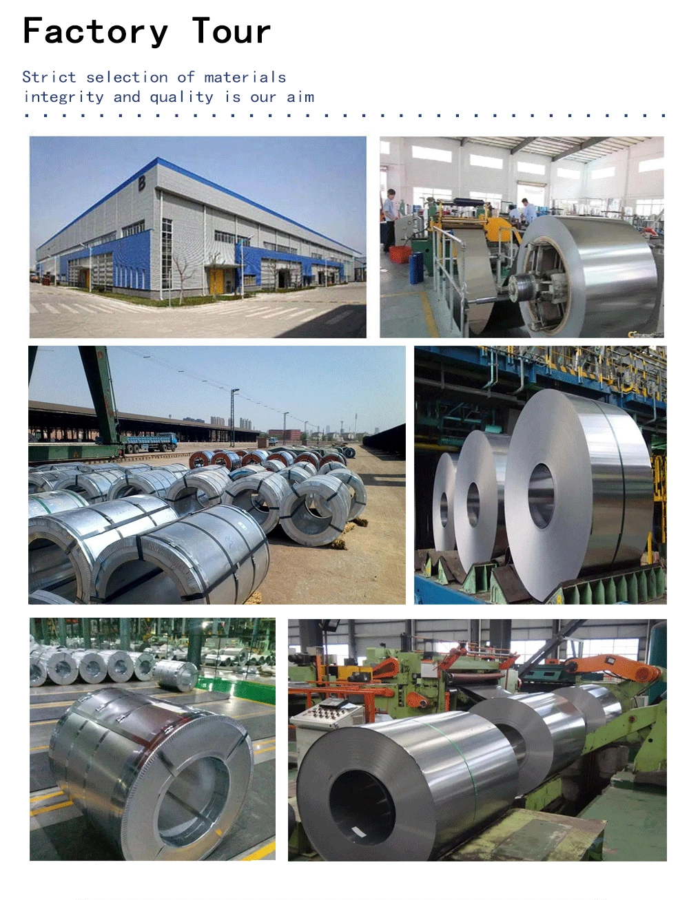 China Factory Price Standard Size Hot Cold Rolled Galvanised Coil Steel G60 Galvanized Steel Coil