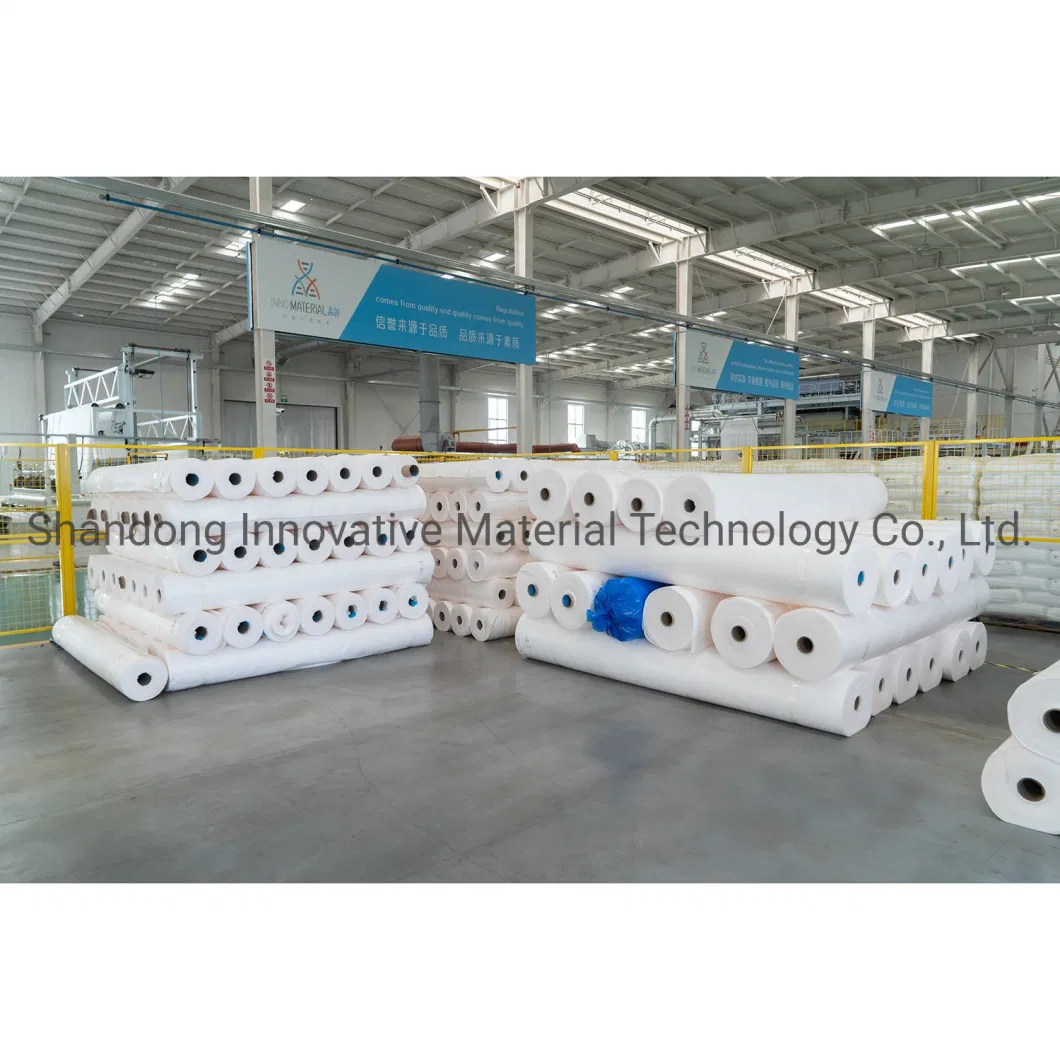 China Ts PP 80-1000g Geotextile Price Geosynthetics Products Non Woven Geotextiles Continuous Filament