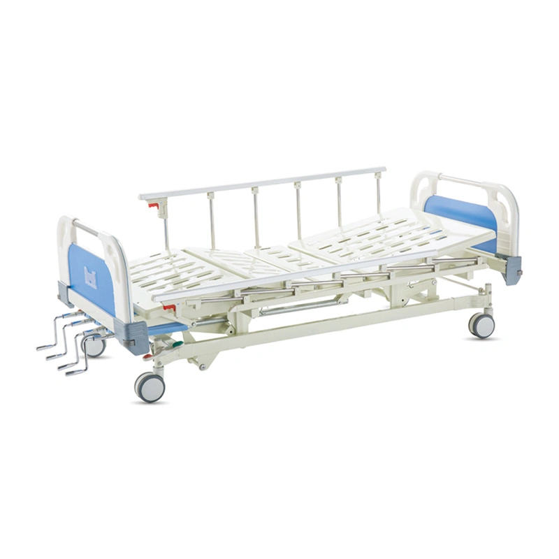 Extra Large Hospital Bed Normal Hospital Bed Medical Semi Fowler Bed with Commode