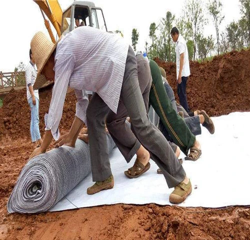 Reinforced Geotextile Bentonite Geosynthetic Clay Liner Gcl Underground Parking Area