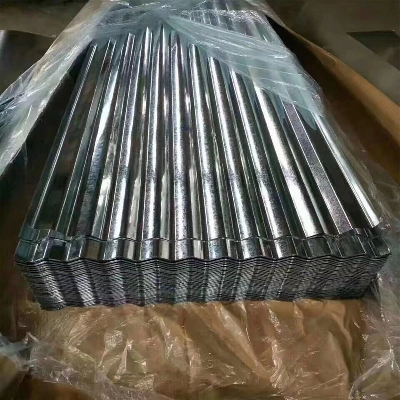 0.12*665 Building Material Metal Iron Sheet Corrugated Galvanised Steel Roofing Sheet