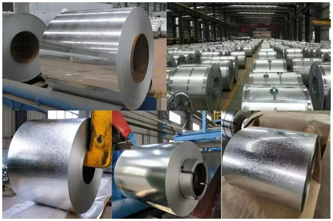 Factory Supplier Hot DIP Cold Rolled Steel Coil Steel Galvanized for Sale