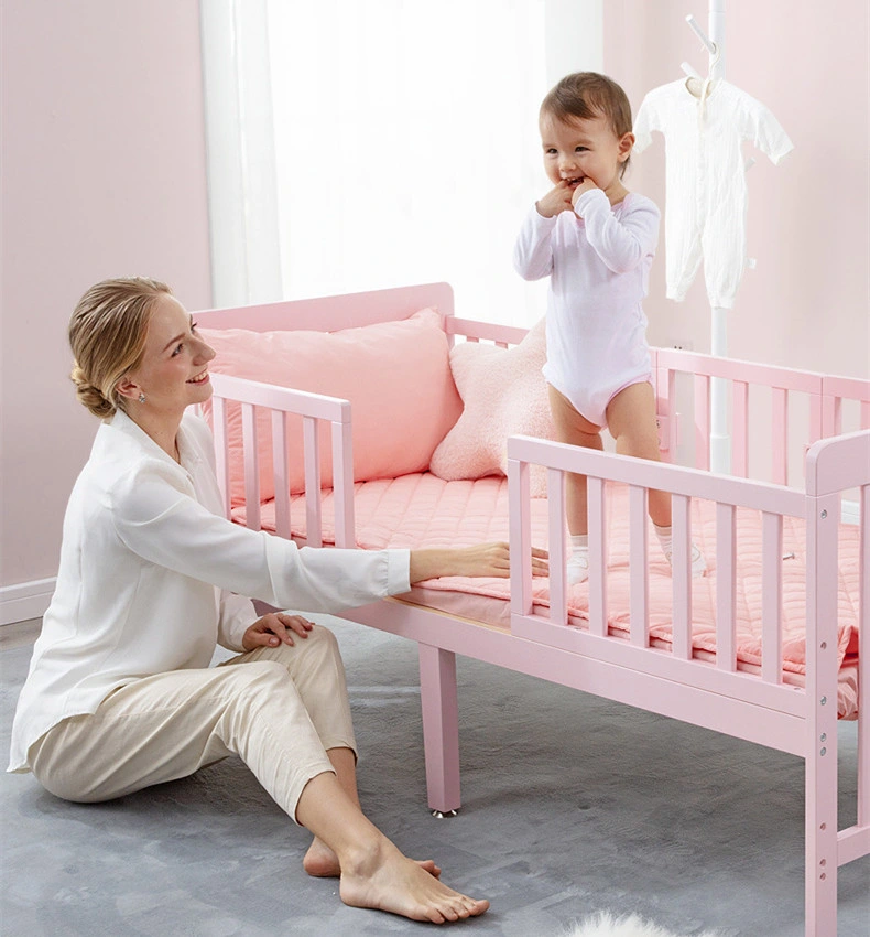 Yamazonhome Solid Wood Crib