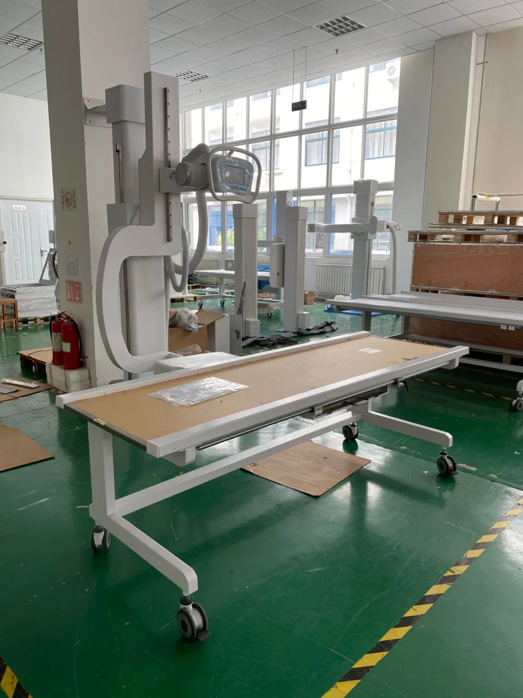 in-A1 Cheap Medical Equipment Mobile Surgical X-ray Bed X Ray Operating Table
