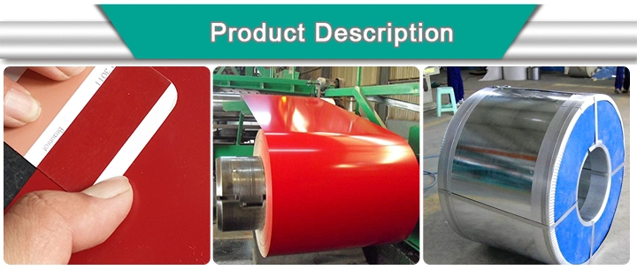 Chinese Manufacturer for PPGI Dx51d Prepainted Galvanized Steel Coil
