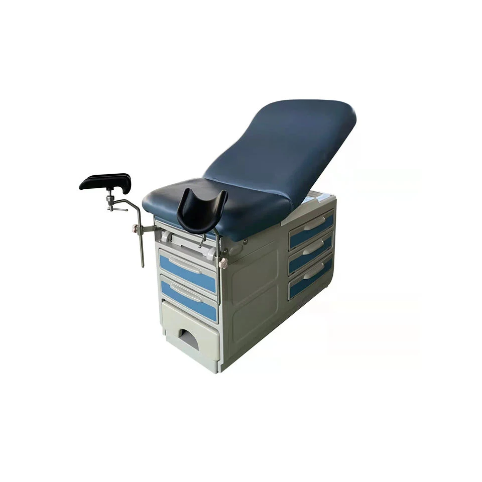 Chinese Manufacturer Medical Equipment Gynecological Examination Table for Sale