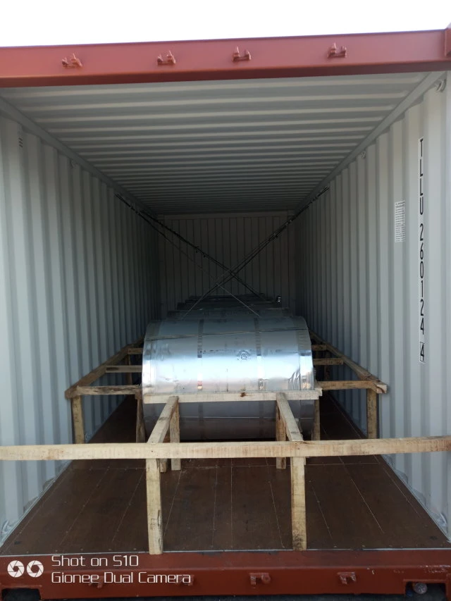 Bis China G90 G550 Az150 Zinc Alume Hot-DIP Al-Zn Coated Galvanized/Galvalume Steel Coil