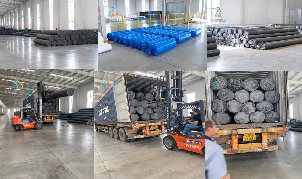 High Strength Polypropylene Needle Punched Nonwoven Geotextile for Highway Road Construction