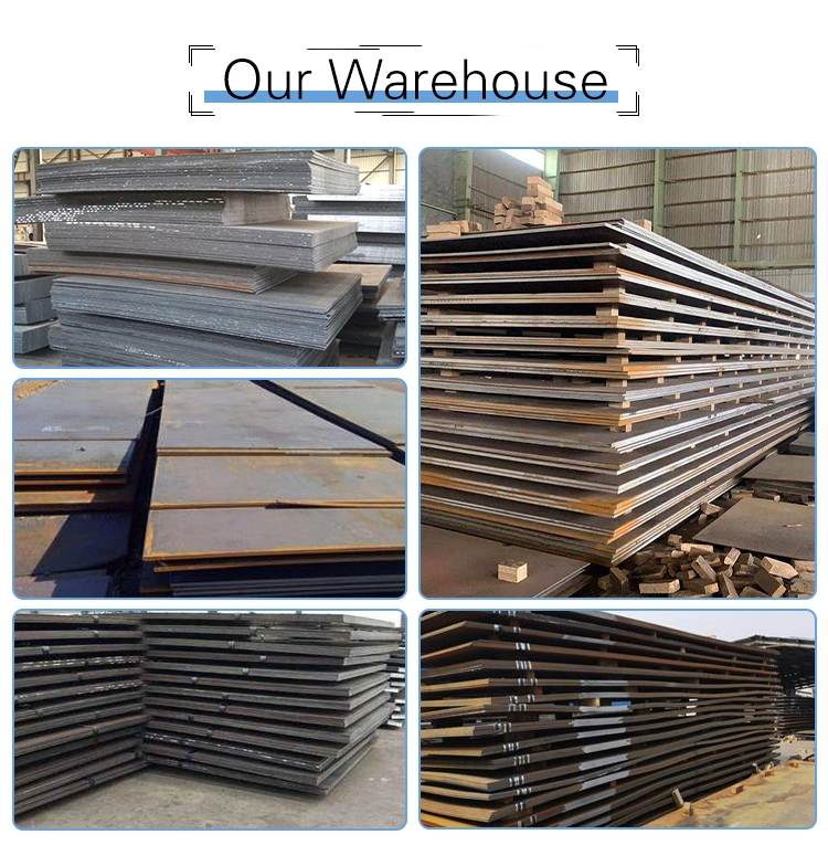 Supplier Q235B Mild Carbon Steel Plate Cold Rolled Steel Sheet