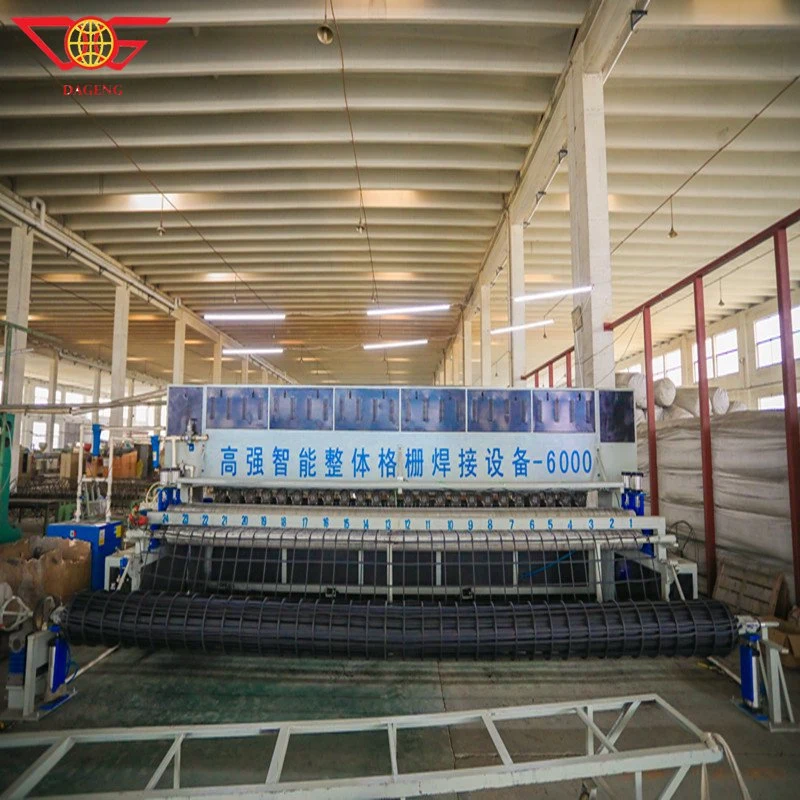 China Factory Price HDPE PP Plastic Welding Geogrid for Sale