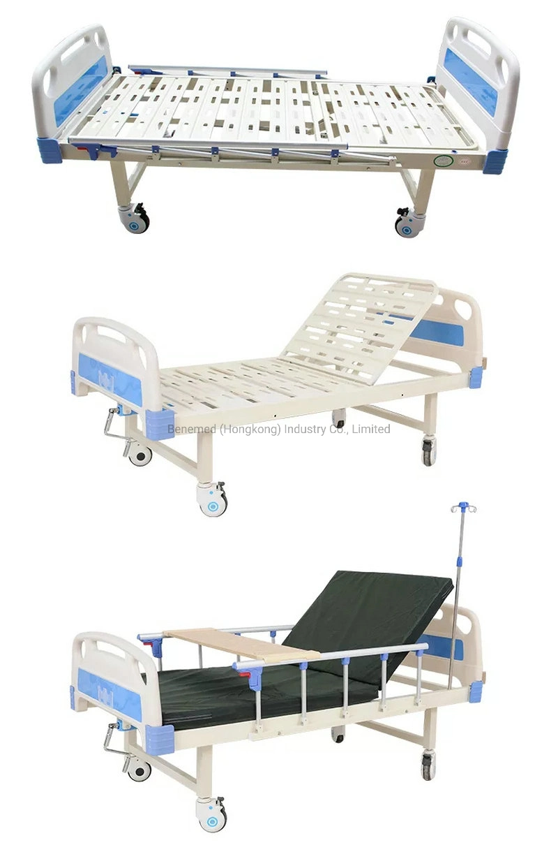 Hospital 1 Crank Bed Hospital Bed Prices Hospital Medical Patient Bed Manufacturer