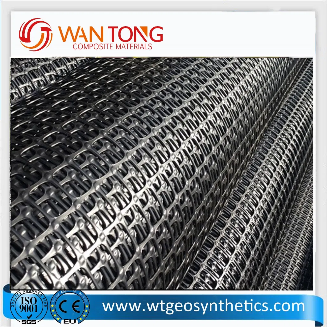 Plastic Geogrid with High Quality From Factory