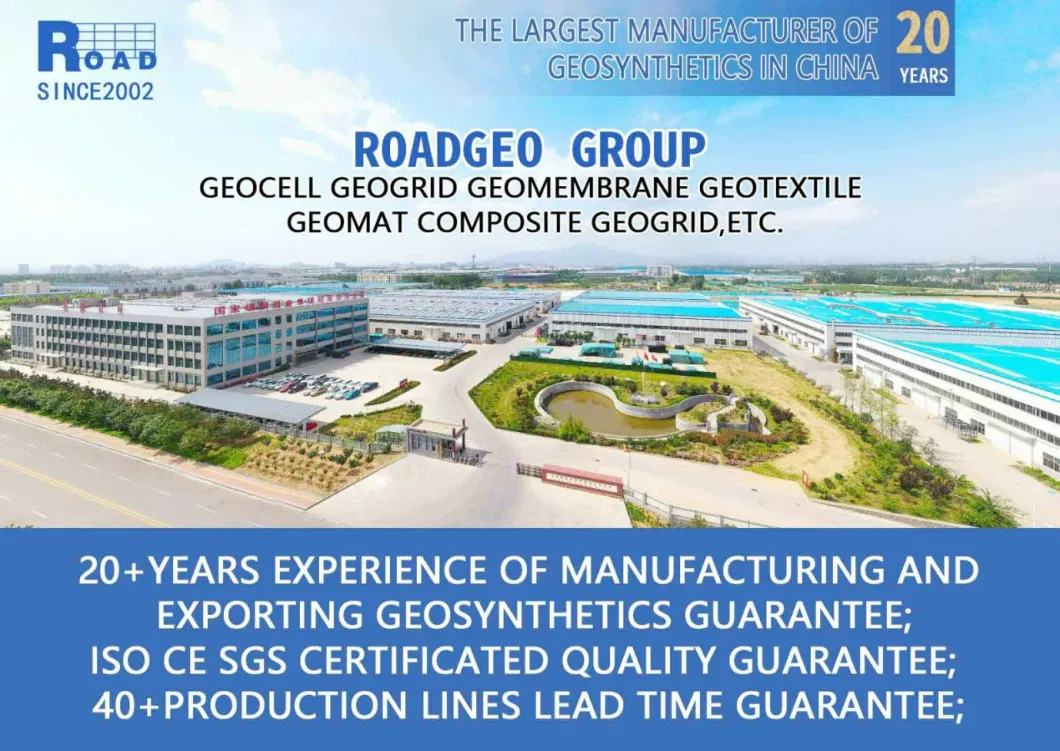 50kn 100kn 200kn Biaxial Glassfiber Geogrid Geomalla