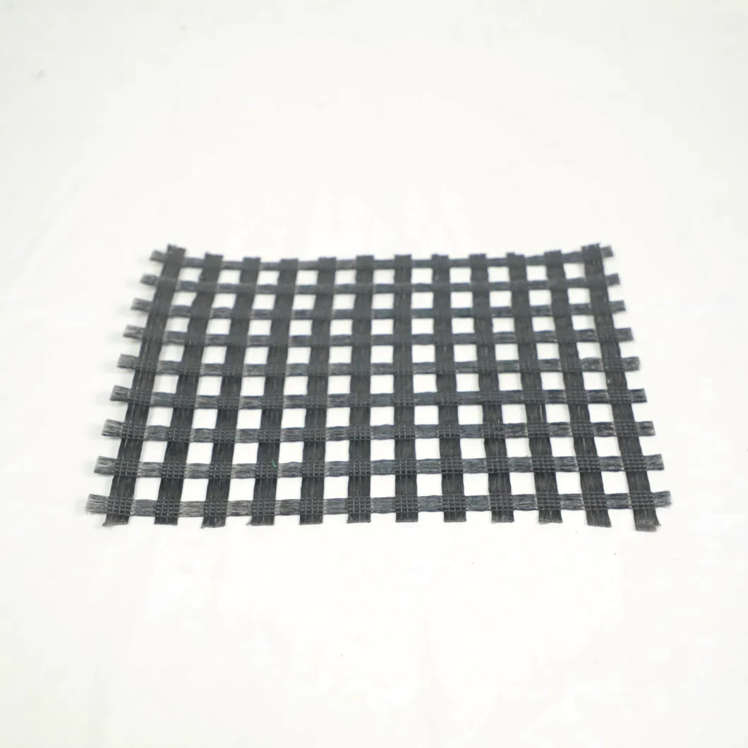 120-120kn Polyester Geogrid Pet Biaxial Geogrid for Slope Protection