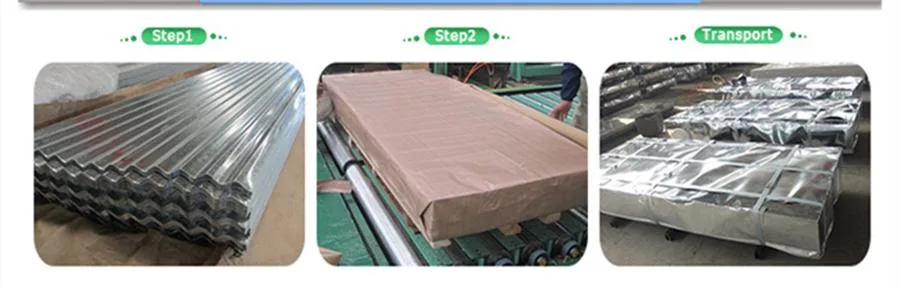 Factory Discount Gi Gl Zinc Coated Metal Steel Sheet Z275 Thickness 0.35mm Galvanized Steel Roofing Sheet