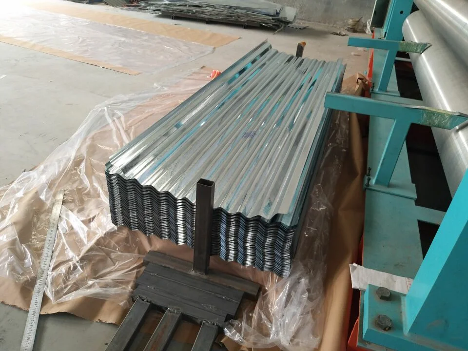 PPGI JIS G3312 Embossed Galvanized Color Coated Corrugated Roofing Steel Sheet Factory