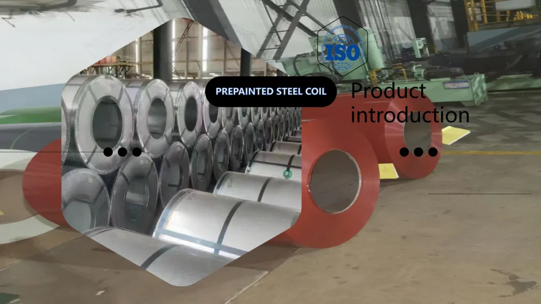 Zinc Coated Galvanized Steel Coil / Color Steel Coil/Olour Scroll-Steel Coating