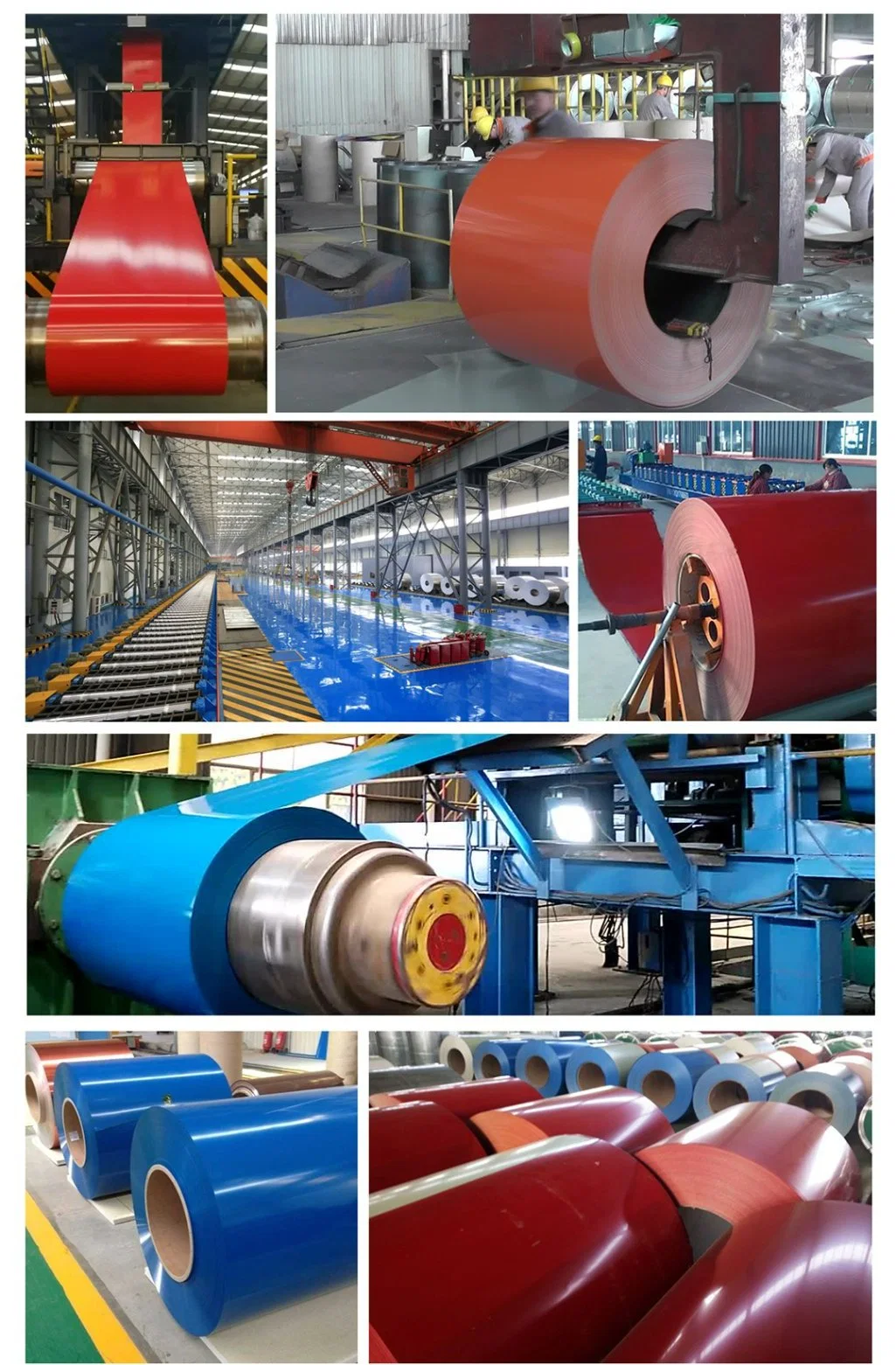 Factory Price Color Coated Az150 Bobina Aluzinc Prepainted Galvalume PPGL Steel Coils for Sale Best Selling ASTM Prepainted Gi Steel Coil / PPGI Aluminum Zinc