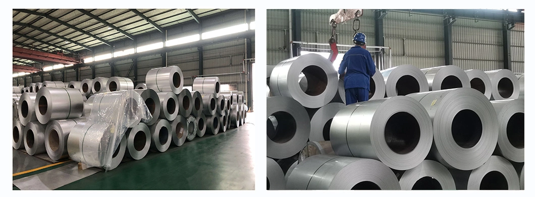 Aluminium Zinc Roofing Materials Az150 ASTM A792m Building Material Anti-Finger Galvanized Dx51d+Az Zincalume Gl Alu Zinc Coated Az150 Galvalume Steel Coil