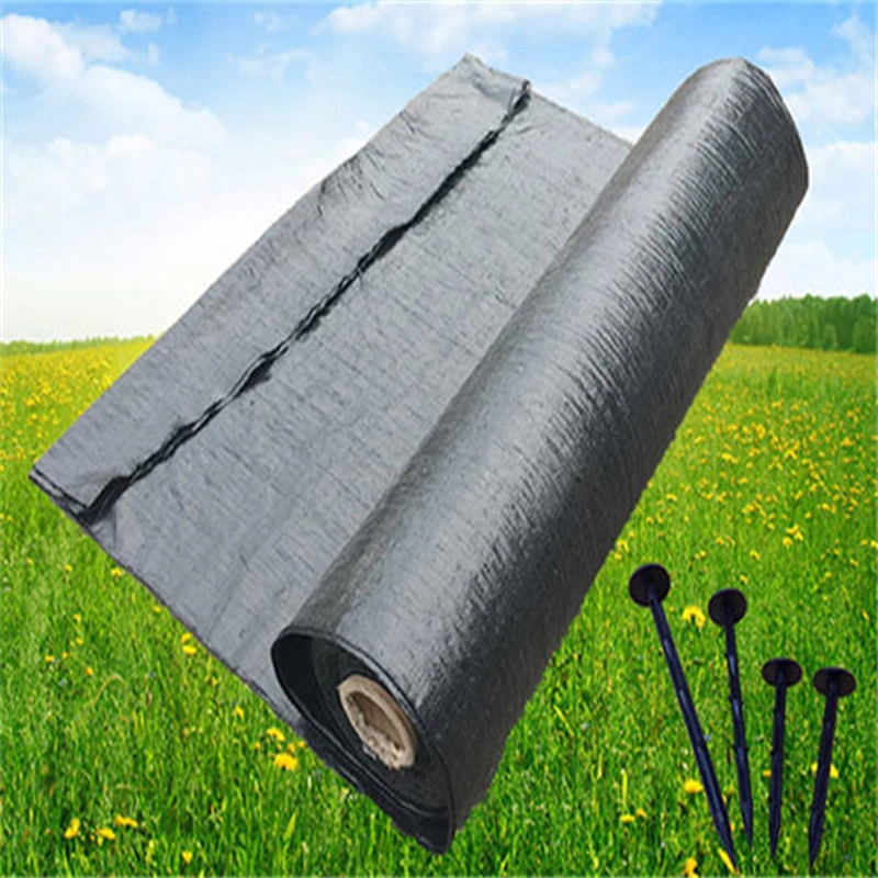 Anti-Grass Weeding Cloth Weed Contral Mat Barrier Cloth Agricultural Planting and Weeding