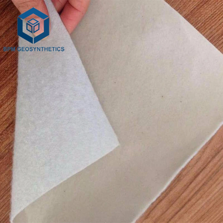 Nonwoven Geotextile Fabric Permeable Geotextile Separation Fabric PP Non Woven Soil Reinforcement with Geotextiles