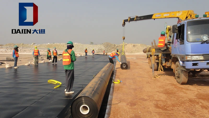 ASTM HDPE Geomembrane Plastic Cover Liner