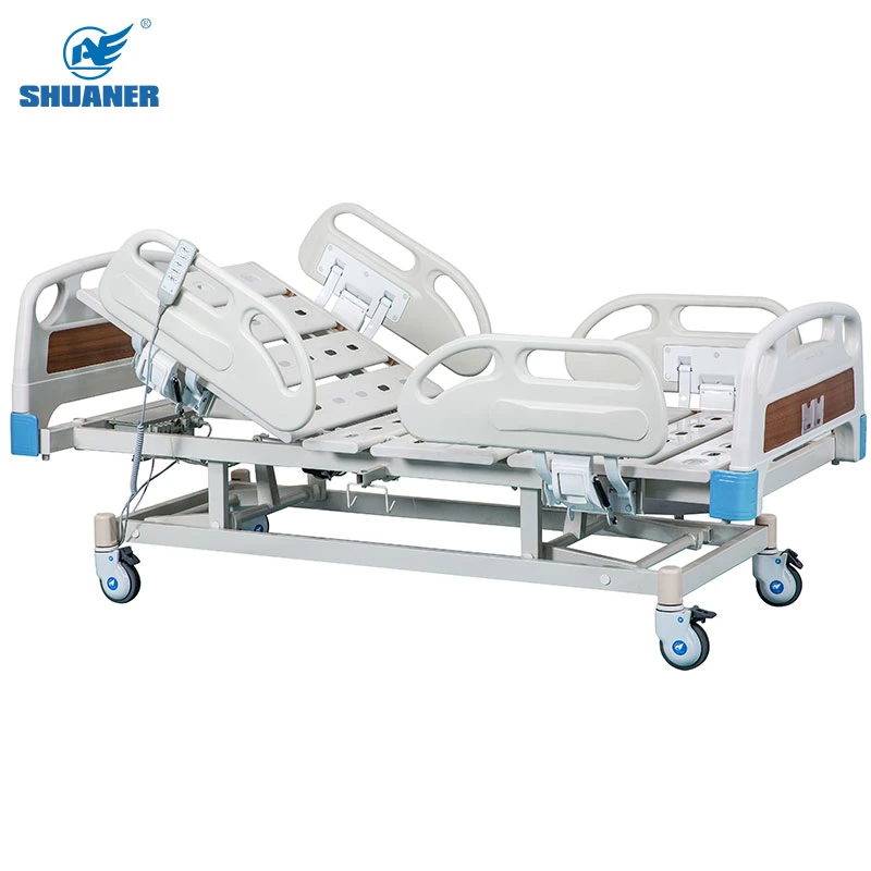 Used Remote Control Intensive Care Bed Adjustable Automatic Hospital Bed for Paralyzed Patients