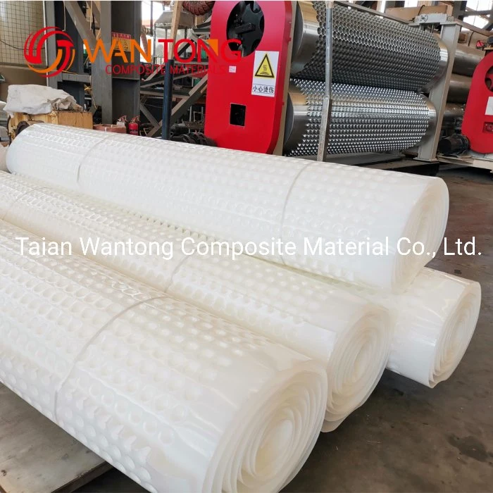 Composite Geotextile Geocomposite Drainage Mats for Playground