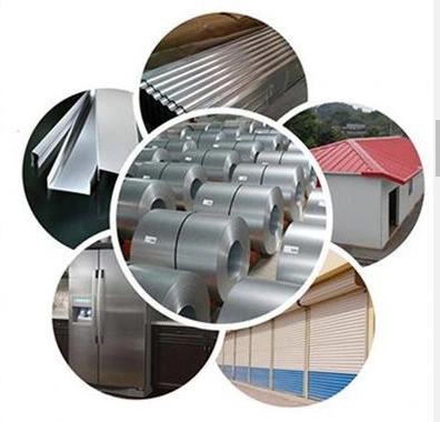 Building Material Prepainted Galvanzied Sheet, Color Coated Corrugated Metal Roofing Sheet