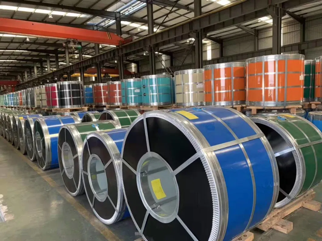 Factory Directly Selling Galvanized Prepainted Color Steel Coil PPGI