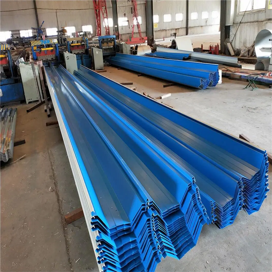 Prime Quality Building Material Prepainted Galvanized PPGI Color Coated Metal Roof Sheet Corrugated Steel Roofing Sheet