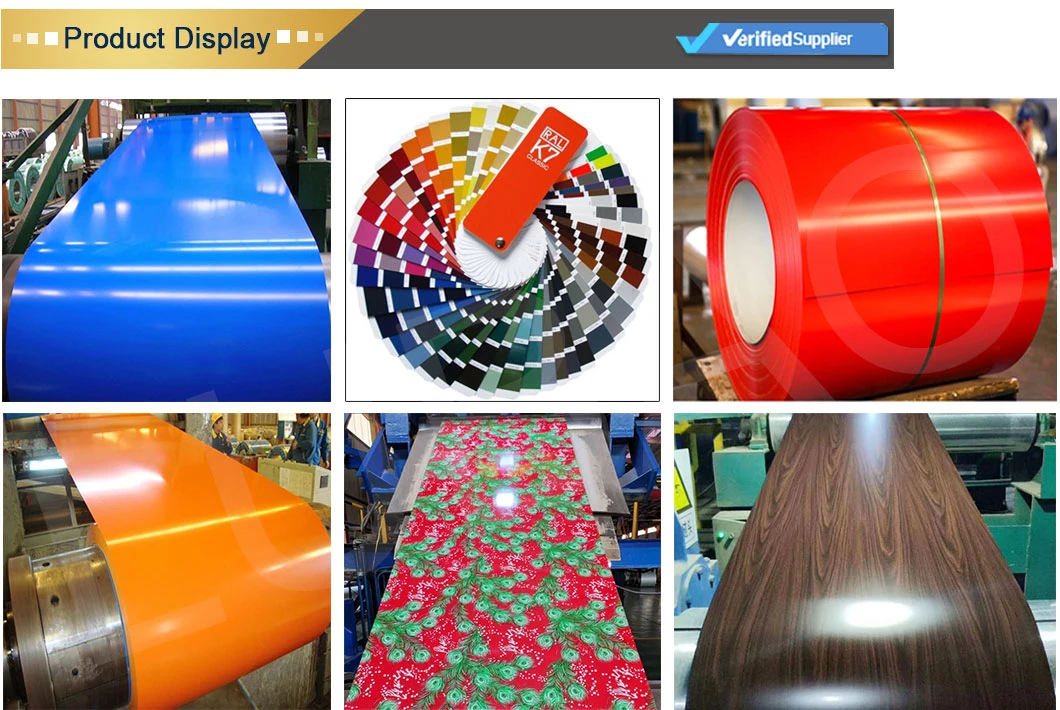 Factory Direct Supply PPGI Printed PPGI/PPGL! PPGI Steel &amp; Gi PPGI Coil From China &amp; PPGI Prepainted Galvanized Steel Coil