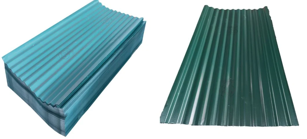 Color Coated Steel Roofing Sheet Galvanized Corrugated PPGI Roofing Sheets for Steel Roof Low Price Cheap