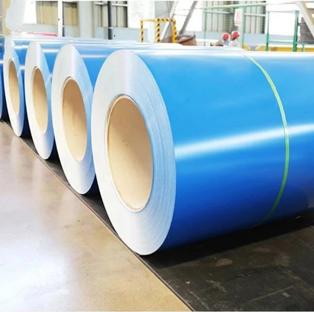 Factory Price Color Coated Az150 Bobina Aluzinc Prepainted Galvalume PPGL Steel Coils for Sale Best Selling ASTM Prepainted Gi Steel Coil / PPGI Aluminum Zinc