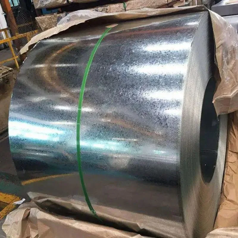 China Manufacturer Zinc Coating Coil Galvanized Steel SPCC SPHC Gi Coil Dx51d Dx52D Dx53D Dx Coils Galvanized Steel Coil