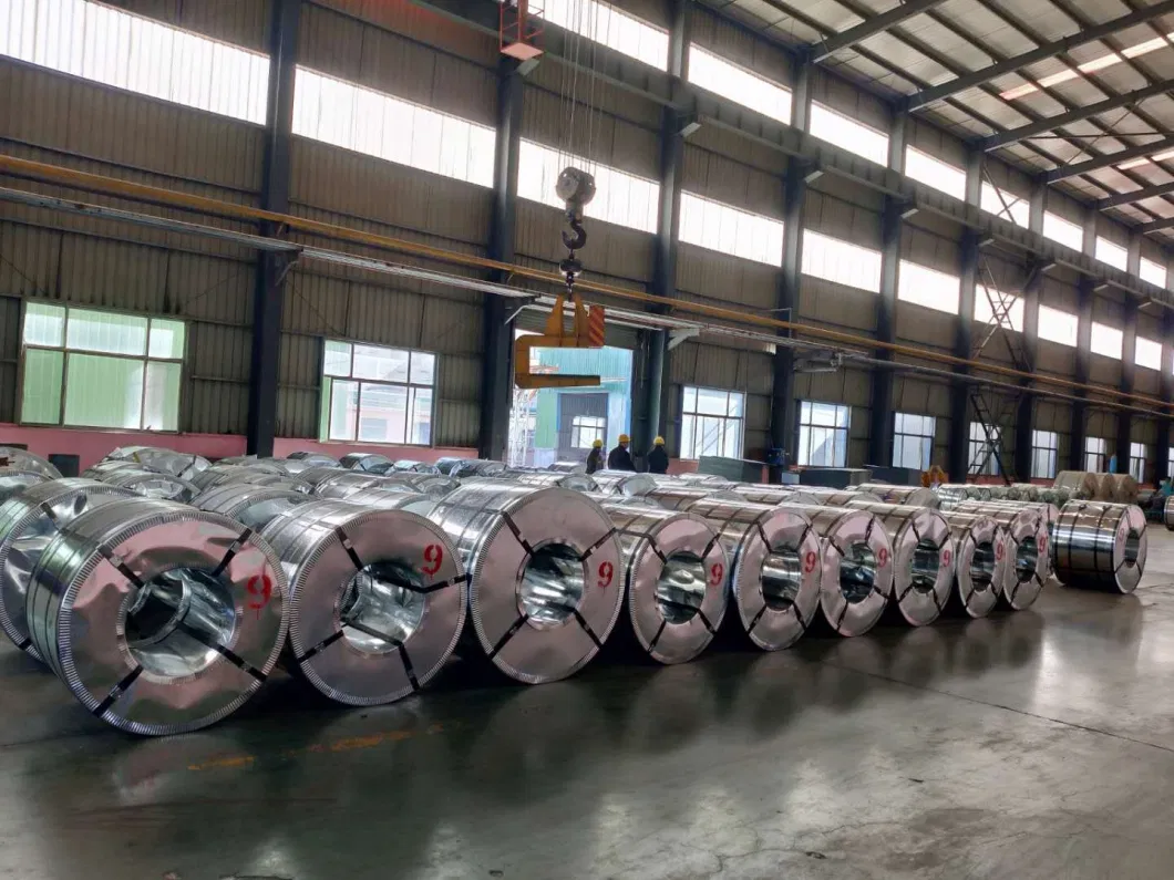 China Factory Supplier Z40 90 275 Dx51d Hot Dipped Galvanized Steel Coil Galvanised Gi Steel Sheet in Roll